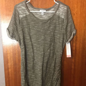 Liz Lange Maternity L Dress NWT